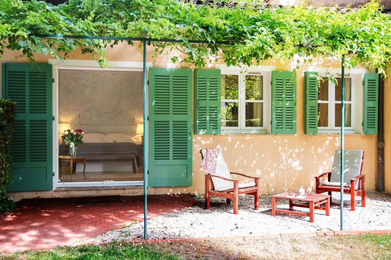 Hostellerie De L'Abbaye De La Celle - Teritoria Μπρινιόλ Γαλλία