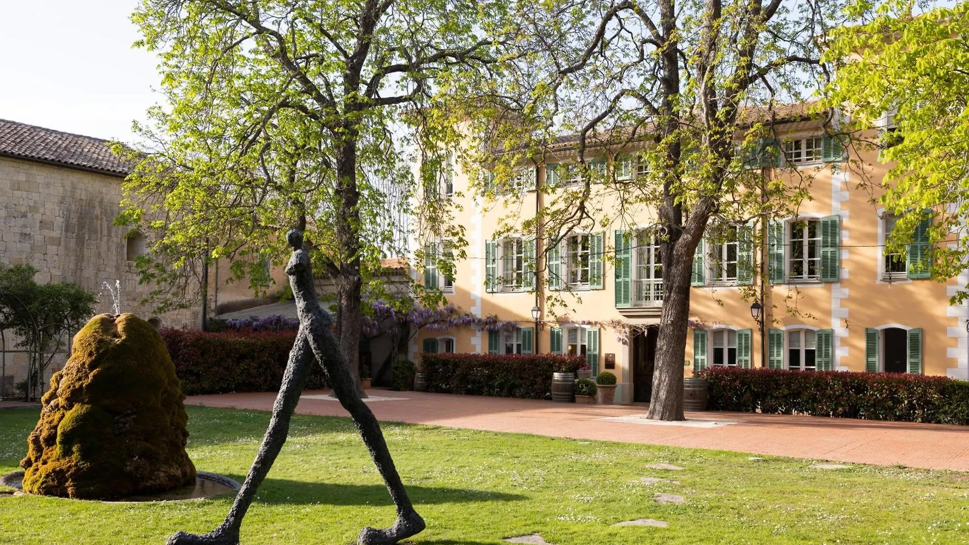 Hostellerie De L'Abbaye De La Celle - Teritoria Μπρινιόλ